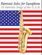 Patriotic Solos for Saxophone