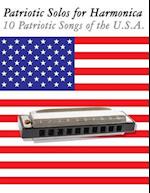 Patriotic Solos for Harmonica