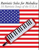 Patriotic Solos for Melodica