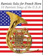 Patriotic Solos for French Horn