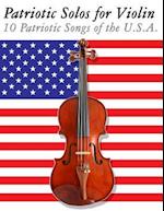 Patriotic Solos for Violin