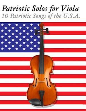 Patriotic Solos for Viola