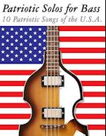 Patriotic Solos for Bass