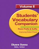 Students' Vocabulary Companion 2