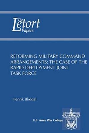 Reforming Military Command Arrangements