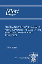 Reforming Military Command Arrangements