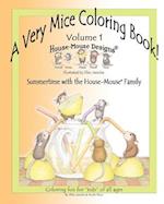 A Very Mice Coloring Book, Volume 1