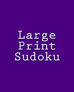 Large Print Sudoku