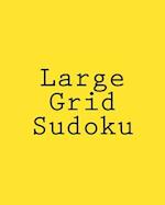 Large Grid Sudoku