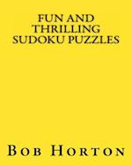 Fun and Thrilling Sudoku Puzzles