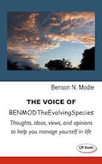 The Voice of Benmodtheevolvingspecies