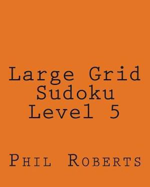 Large Grid Sudoku Level 5