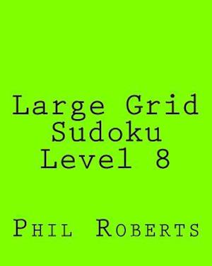 Large Grid Sudoku Level 8