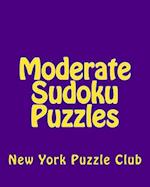 Moderate Sudoku Puzzles