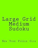 Large Grid Medium Sudoku