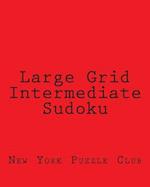 Large Grid Intermediate Sudoku