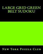 Large Grid Green Belt Sudoku