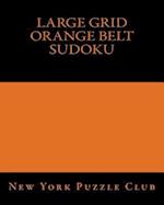 Large Grid Orange Belt Sudoku