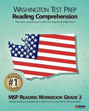Washington Test Prep Reading Comprehension Msp Reading Workbook Grade 2