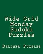 Wide Grid Monday Sudoku Puzzles