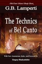 The Technics of Bel Canto (1905)