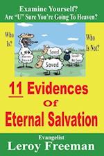 11 Evidences of Eternal Salvation