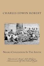 Negro Civilization in the South