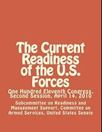 The Current Readiness of the U.S. Forces