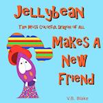 Jellybean the Most Colorful Dragon of All Makes a New Friend