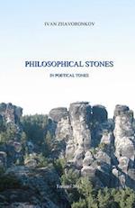 Philosophical Stones in Poetical Tones