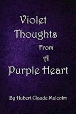 Violet Thoughts from a Purple Heart