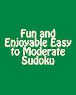 Fun and Enjoyable Easy to Moderate Sudoku