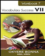 Vocabulary Success VII
