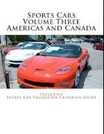 Sports Cars Volume Three Americas and Canada