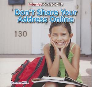 Don't Share Your Address Online