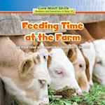 Feeding Time at the Farm