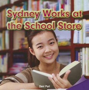 Sydney Works at the School Store