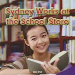 Sydney Works at the School Store