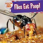 Flies Eat Poop!