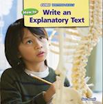 How to Write an Explanatory Text