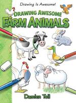 Drawing Awesome Farm Animals