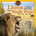Lions and Other Animals That Stalk Prey