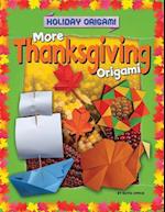 More Thanksgiving Origami