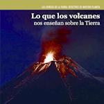 Lo Que Los Volcanes Nos Ensenan Sobre La Tierra (Investigating Volcanoes)