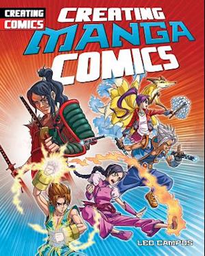 Creating Manga Comics