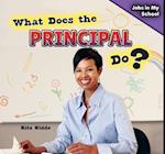 What Does the Principal Do?
