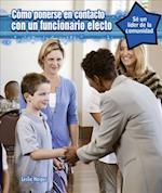 Como Ponerse En Contacto Con Un Oficial Electo (How to Contact an Elected Official)