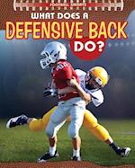What Does a Defensive Back Do?