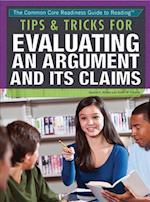 Tips & Tricks for Evaluating an Argument and Its Claims