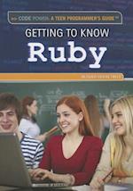 Getting to Know Ruby